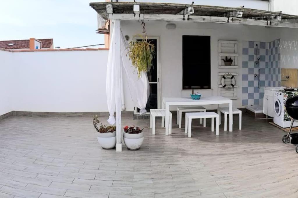 Appartamento “Aqua Clara” Càbras Exteriör bild