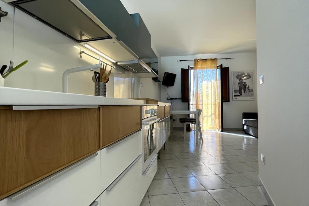 Appartamento “Aqua Clara” Càbras Exteriör bild