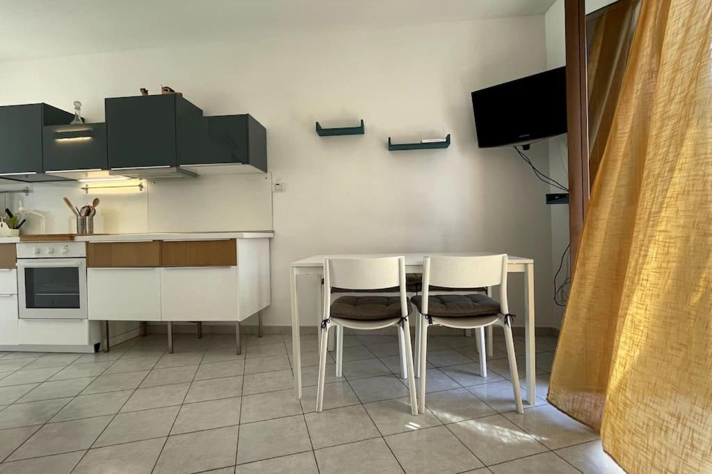 Appartamento “Aqua Clara” Càbras Exteriör bild