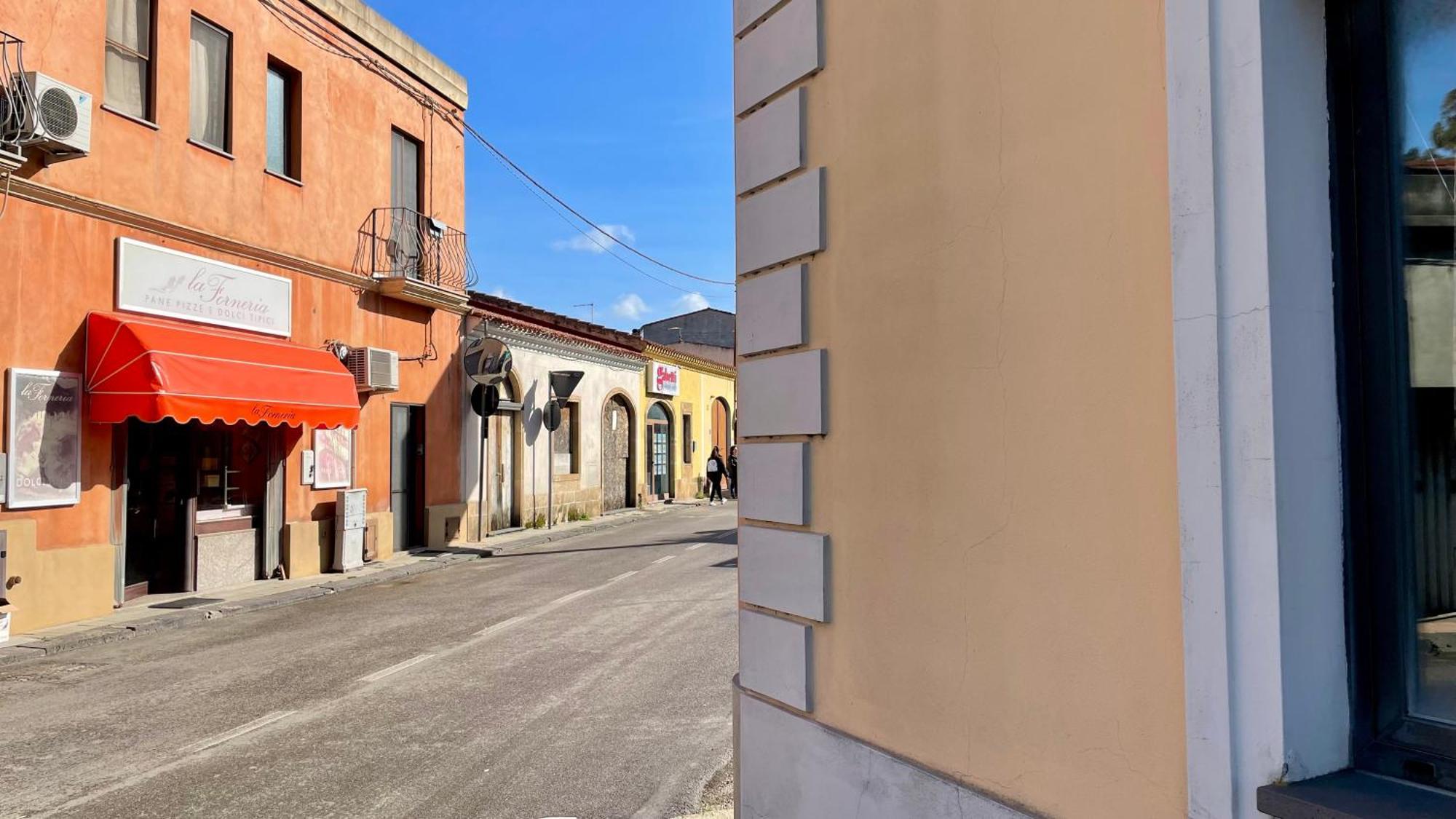 Appartamento “Aqua Clara” Càbras Exteriör bild